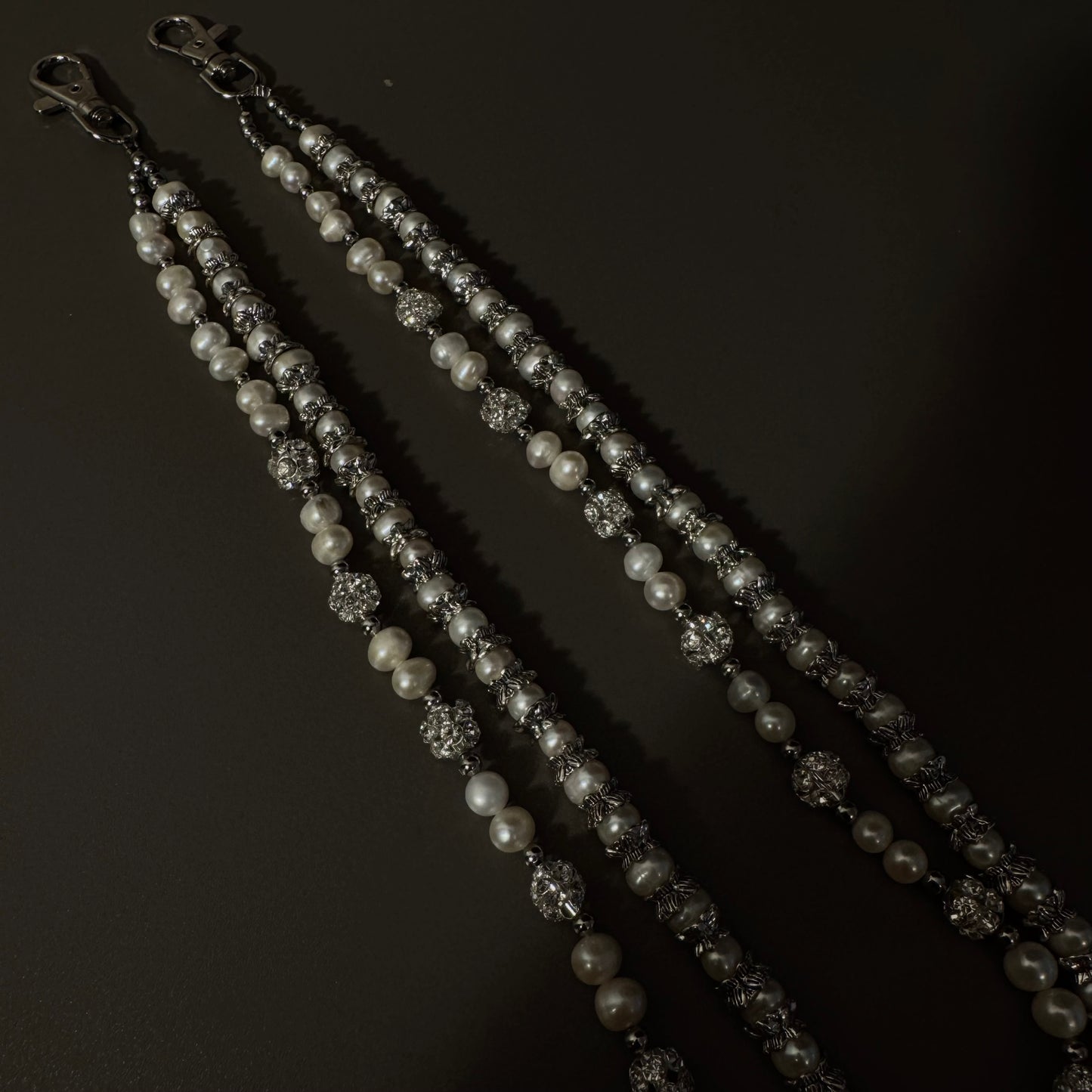 Crown Stardust Wallet Chain