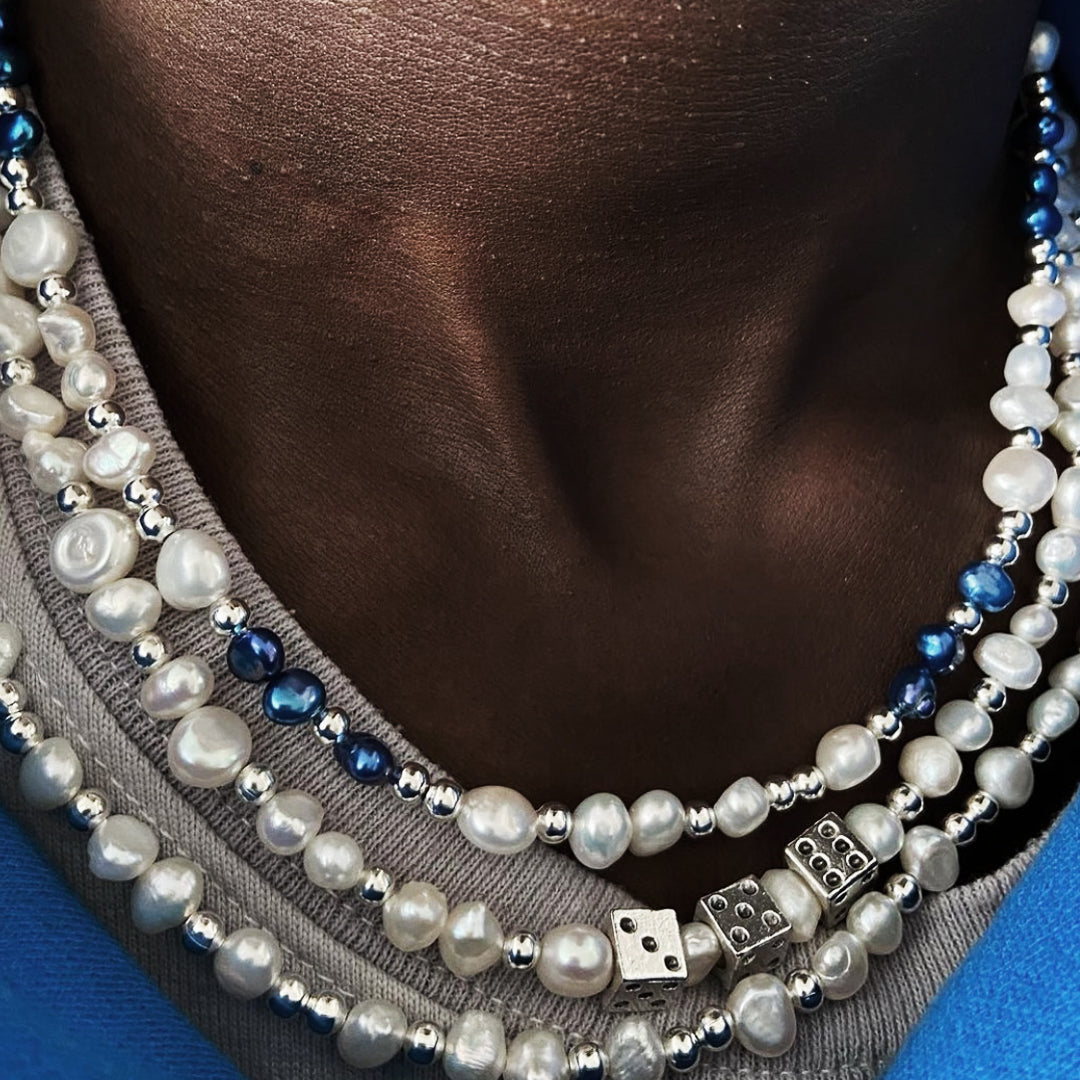 Plain Freshwater Pearl Necklace