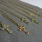 Gold Cross Necklace