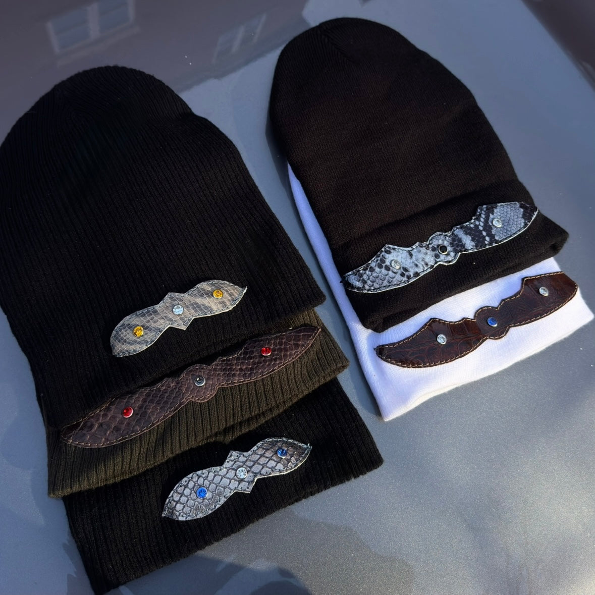 Rivet studded Beanie