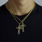 Gold Cross Necklace