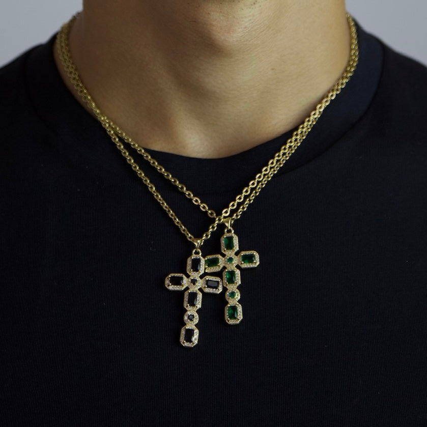 Gold Cross Necklace