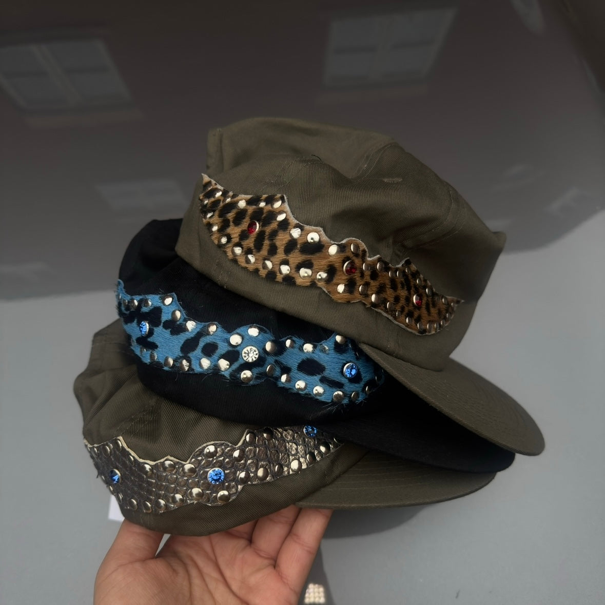 Military Rivet Trucker Hat