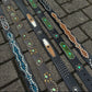 Studded Leather Belt