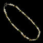 Gemstone Pearl Necklace