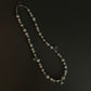 Silver Star Pearl Necklace