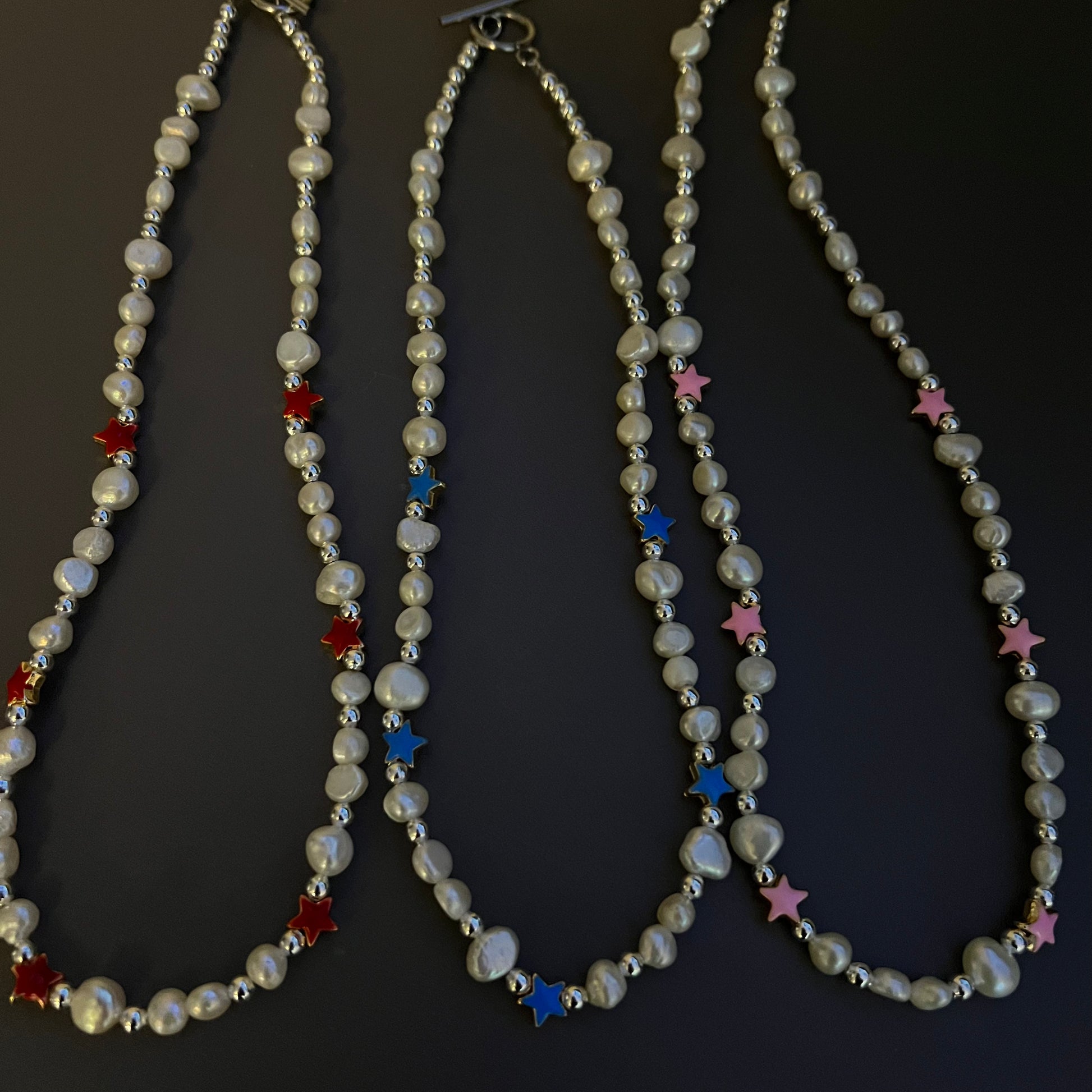 Star cheap bead necklace